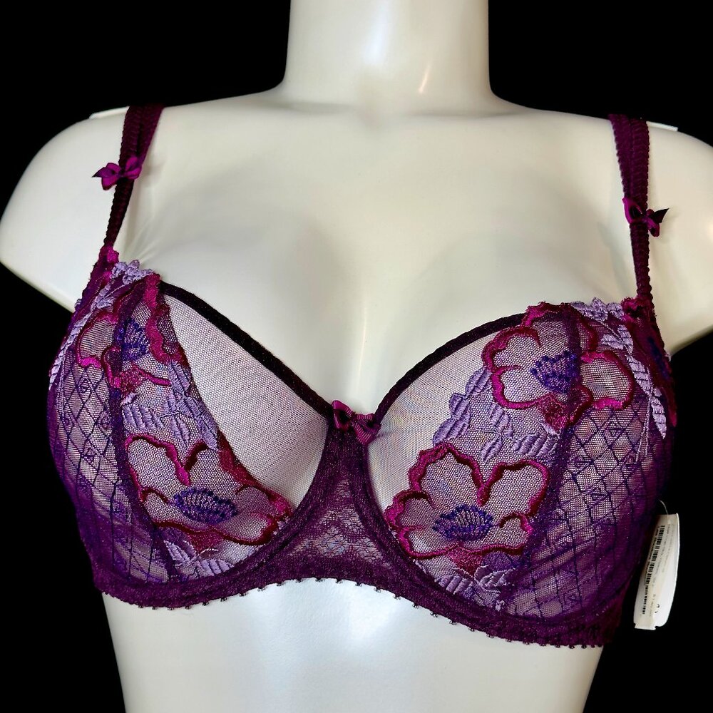 AUBADE 1/2 CUP LACE BRA
